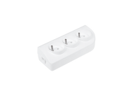 URZ3270 Gniazdo przedluzacza x 3 z uziemieniem bi