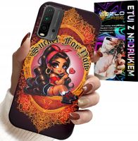ETUI DO XIAOMI REDMI 9T - SUCKER FOR YOU MODNE LALKA CASE + SZKŁO