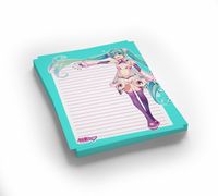 Notes Hatsune Miku Vocaloid