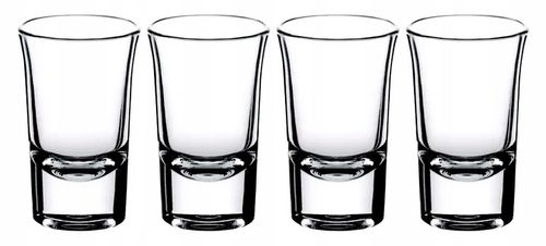 Kieliszki oszukane 15ml zestaw Znakomite Wesele ślub grube dno Młodzi na Arena.pl