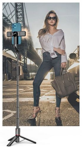 FEEGAR KIJEK SELFIE STICK TRIPOD BLUETOOTH STATYW PREZENT na Arena.pl