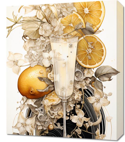 Obraz 50x60cm Esencja Cytrusów zdjęcie 1
