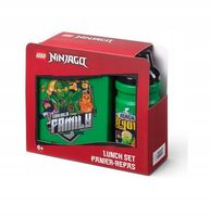 LEGO LUNCH SET POJEMNIKI BIDON I BOX NINJAGO FAMILY 40580803