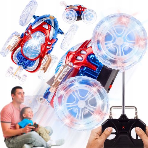 KASKADER SAMOCHÓD KOSMITA AKROBATA TWISTER AUTO STEROWANE DLA DZIECI PILOT na Arena.pl