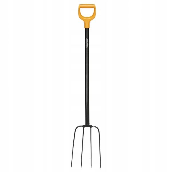 FISKARS Widły do kompostu siana liści 127cm SOLID D 133433 1003459 1070674 zdjęcie 3