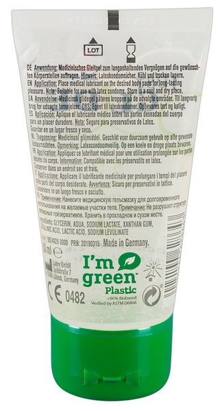 Lubrykant 50Ml Just Glide Bio zdjęcie 2