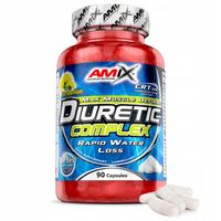 USUWA NADMIAR WODY Z ORGANIZMU Tabletki na nadmiar wody - Amix Diuretic