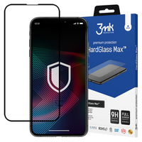 apple iphone 14 plus - 3mk hardglass max black