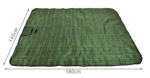 Mata piknikowa 145x180 basic - zielona na Arena.pl