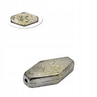 OŁÓW CIĘŻAREK PRZELOTOWY PŁASKI GRUNTOWY 45 g PL