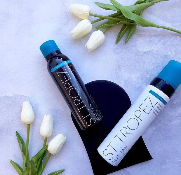 ST.TROPEZ SELF TAN CLASIC ULTRA PIANKA SAMOOPALACZ zdjęcie 5