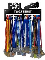 Wieszak na medale GOL twoje imię dowolny tekst 119.1