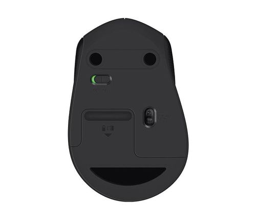 Mysz Logitech Wireless Mouse B330 Silent Plus (910-004913) Czarna na Arena.pl