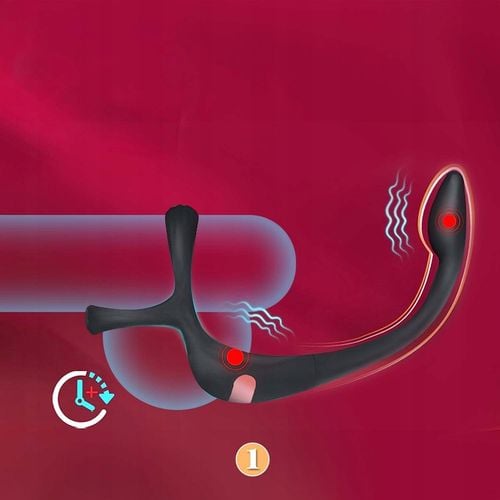 Wielofunkcyjny wibrator prostaty APP Triangle Ring na Arena.pl