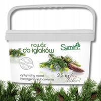 Nawóz Do Iglaków Optymalny Wzrost Intensywne Wybarwienie Sumin 2,5 kg