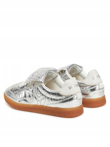 Steve madden Sneakersy Eforma SM11003559 Srebrny R38 na Arena.pl