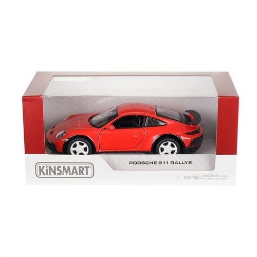 Model 1:36, Porsche 911 Rallye, czerwony na Arena.pl