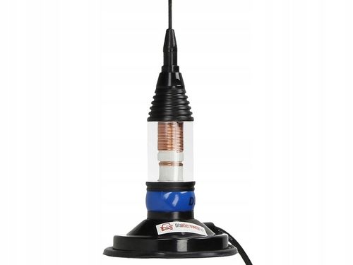 ZESTAW CB RADIO PRESIDENT BARRY Z ANTENA A3K Z9U na Arena.pl