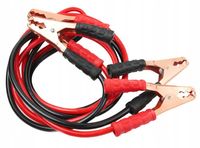 KABLE PRZEWODY ROZRUCHOWE 4m 600A GRUBE MOCNE UNIWERSALNE POKROWIEC ZESTAW