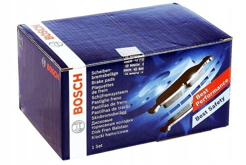 BOSCH KLOCKI HAMULCOWE TYŁ SAAB 9-3 93 YS3F na Arena.pl