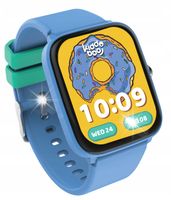 Zegarek Smartwatch dla Dziecka Kidoboo Niebieski Smart Watch Krokomierz Gry
