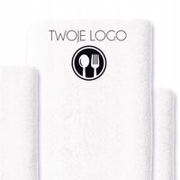 Haftowane Personalizowane ręcznik LOGO firmy 140x70 bawełniane 5 szt