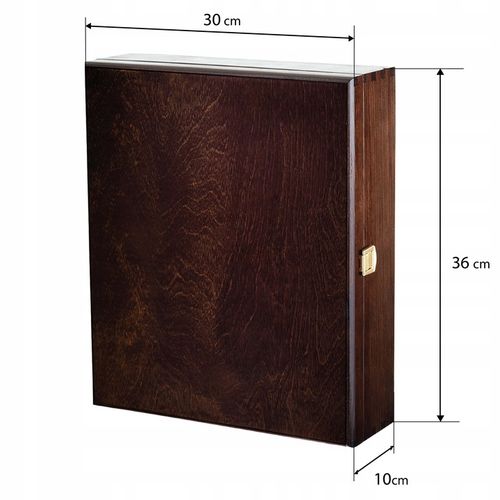 PREZENT NA ŚLUB SKRZYNKA NA WINO PREZENT ŚLUB DLA PARY MŁODEJ Z GRAWEREM na Arena.pl