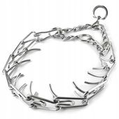 OBROŻA KOLCZATKA DO PSA METALOWA MOCNA - XXL 55-65