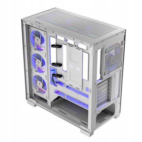 Obudowa MODECOM Volcano Stellar ARGB Midi 8F White na Arena.pl