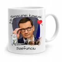 Kubek Politycy Premier Mateusz Morawiecki Pis