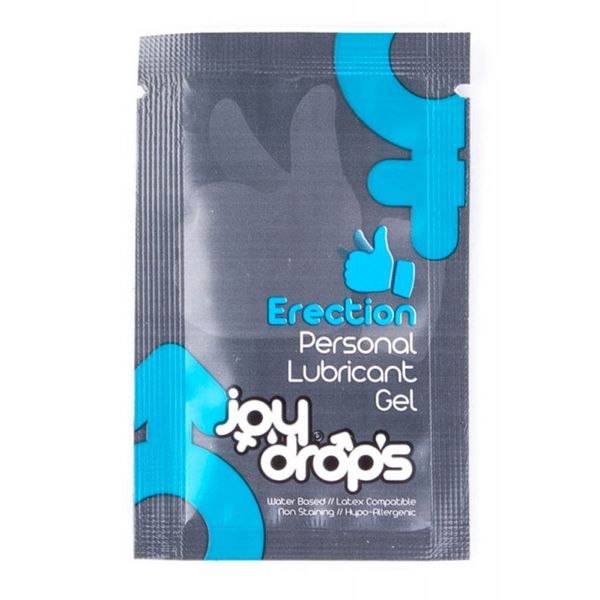 Erection Personal Lubricant saszetka 5 ml zdjęcie 1