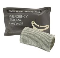 Bandaż izraelski 15 cm x 6 m opatrunek indywidualny opaska staza taktyczna