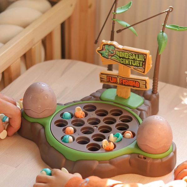 WOOPIE Gra Łowienie Dinozaurów Rybek 2 Wędki zdjęcie 8