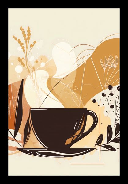 Plakat 30x45cm Aromatyczna Przerwa zdjęcie 2