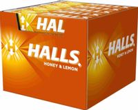 (x20) HALLS Honey Lemon 33,5g