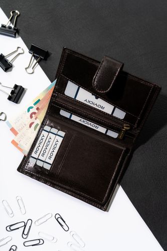 portfel męski skórzany n74l-rvt-2282 d.brown na Arena.pl