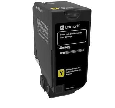 Lexmark Toner Corporate Yellow 16k zdjęcie 1