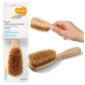 BABYONO SZCZOTKA DO WŁOSÓW DLA NIEMOWLĄT NATURALNE WŁOSIE