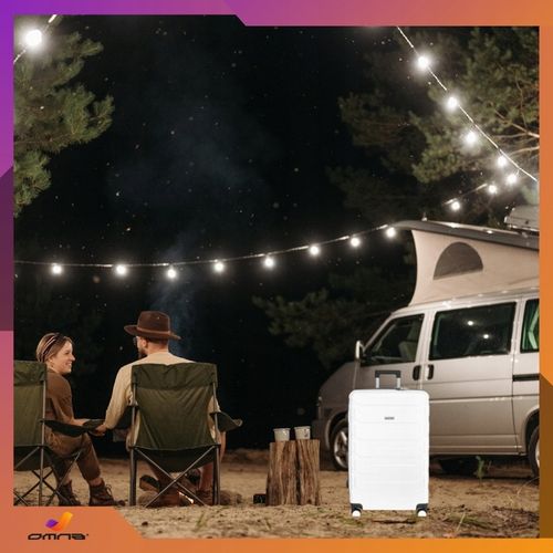 Walizka podróżna na kółkach średnia kuferek poliwęglan dla dziewczynki 63L na Arena.pl