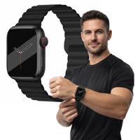 Pasek do Apple Watch 42 44 45 46 49 magnetyczny bransoleta opaska KOLORY