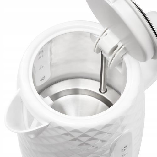 CZAJNIK ELEKTRYCZNY BEZPRZEWODOWY C280B BIAŁY 1,7L ELDOM na Arena.pl