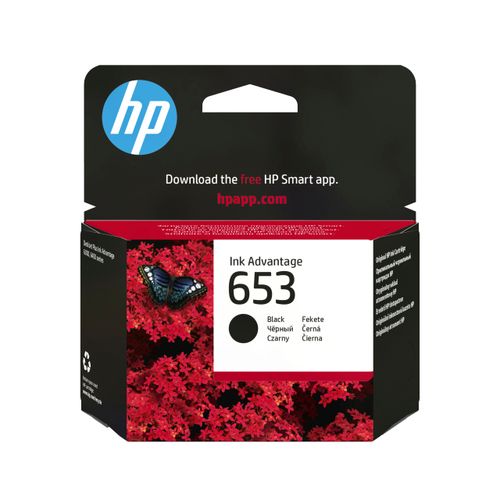 Tusz HP HP 653BK Black 360str. 3YM75AE na Arena.pl