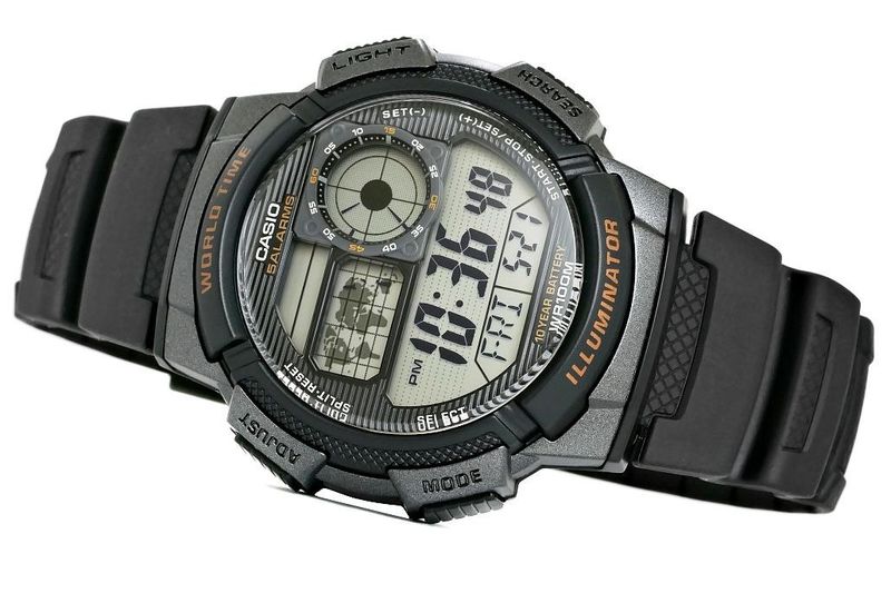 Zegarek Męski CASIO AE-1000W-1AVEF zdjęcie 4