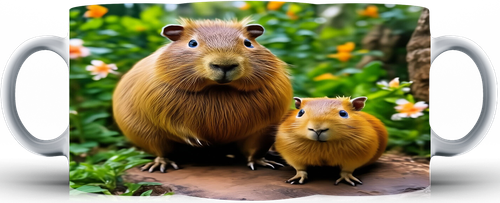 Kubek ceramiczny Kapibara na Arena.pl