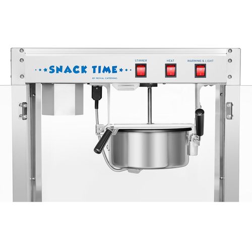 Barowe urządzenie maszyna do robienia popcornu 230V 1350W na Arena.pl