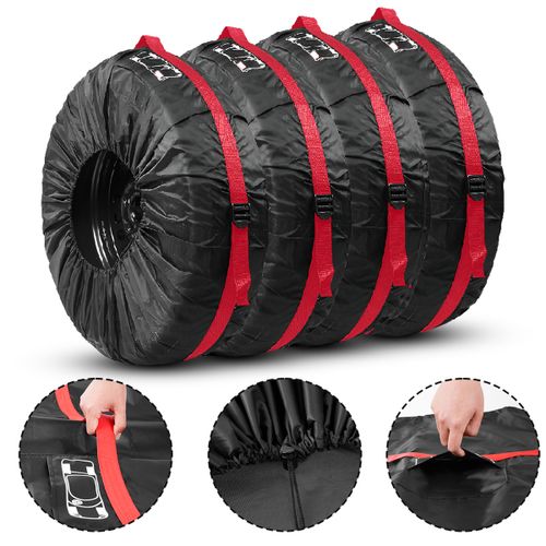 Pokrowiec Na Koła Heckermann 4Szt S na Arena.pl