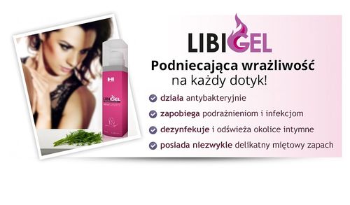 LIBI-GEL LIBIDO MEGA ORGAZM ROZKOSZ ŻEL DLA KOBIET na Arena.pl