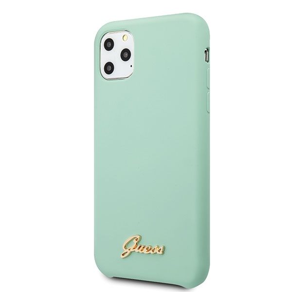 Etui Guess do iPhone 11 Pro Max, Zielony zdjęcie 2