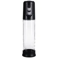 doc johnson rock solid auto pump - automatyczna pompka przezroczysta