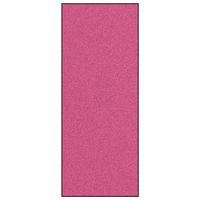 Dywanik wejściowy Różowy i czarny 120 x 300 cm Poliamid i PVC